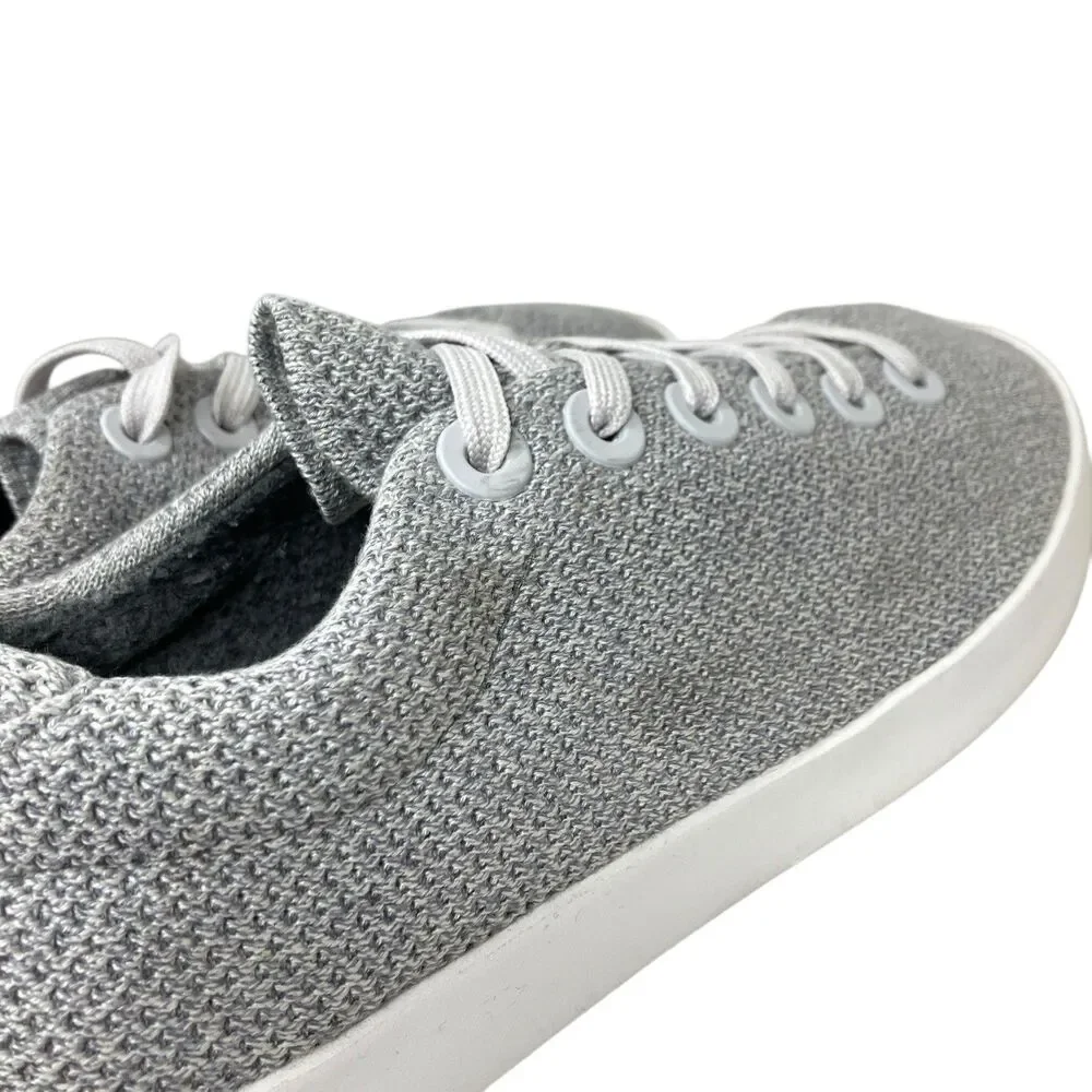Allbirds Sneakers Mens 10 Gray Tree Piper Shoes Knit‎ Lightweight Lace Up Casual